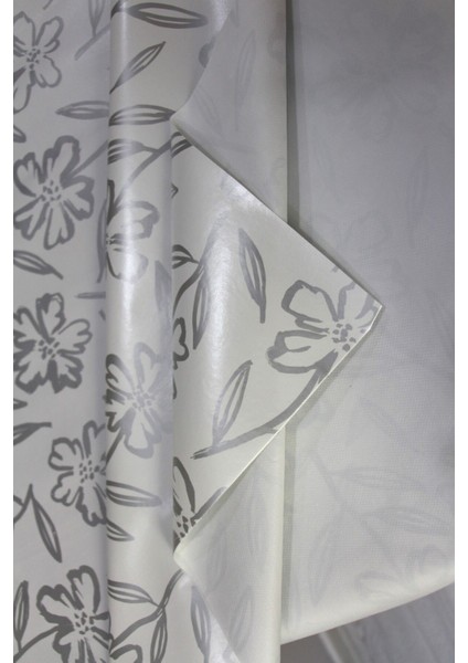 Turuncu Elyaf Astarlı Silinebilir Pvc Masa Örtüsü, Şık ve Dayanıklı Kullanım Sağlar. fırsatları