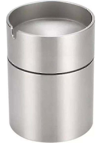 Paslanmaz Çelik Küllük, 9cm, Modern ve Şık Tasarım, Dayanıklı ve Pratik Kullanım fırsatları