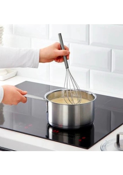 Paslanmaz Çelik Çırpıcı Seti, 2'li, Dayanıklı ve Kullanışlı Mutfak Gereci modelleri