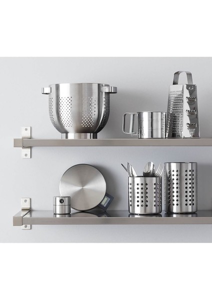 Turkuaz Renkli Şık Mutfak Çatal ve Bıçaklık Seti