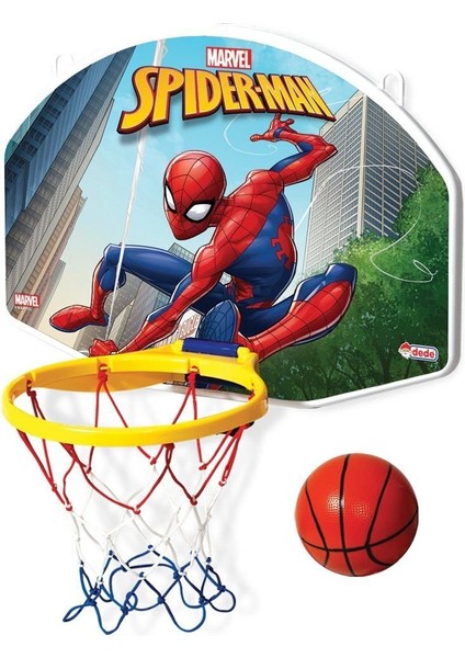 01525 Spiderman Basket Potası -Fentoys
