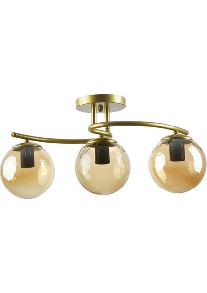 Modern Kapalı Camlı Plafonyer Avize, Şık ve Zarif Aydınlatma Seçeneği