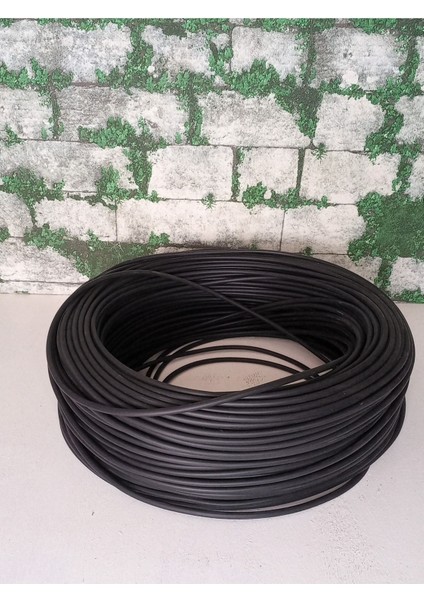 Siyah 2*0,50 mm 20 Metre Elektrik Kablosu, Kaliteli ve Dayanıklı Uzunluk fiyatları