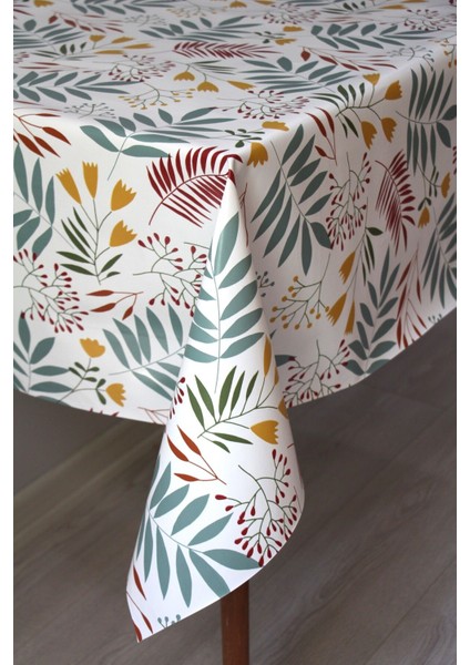 Çok Renkli Elyaf Astarlı Silinebilir Pvc Masa Örtüsü, Şık ve Pratik Kullanım modelleri