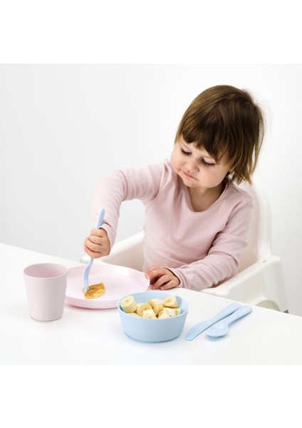 Pastel Renkli 6'lı Tabak Seti, Şık ve Renkli Sunumlar Için Ideal fiyatları