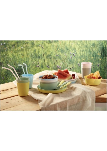 Pastel Renkli 6'lı Tabak Seti, Şık ve Renkli Sunumlar Için Ideal indirimleri