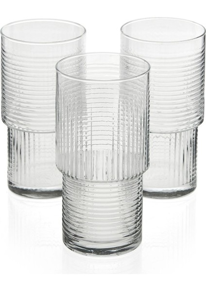 Turuncu 3'lü 400 ml Bardak Seti, Şık ve Kullanışlı Ev Dekoru Ürünleri modelleri