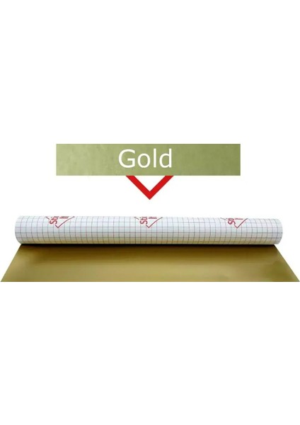 2'lü Dıy Abajur & Lambader Başlığı Yapım Seti – 25 cm Silindir Şapka | Gold Ayna Efektli Yapışkanlı Sert Pvc + E27 Uyumlu Halka | Kumaş/duvar Kağıdıyla Kişiselleştirilebilir, Kolay Montaj