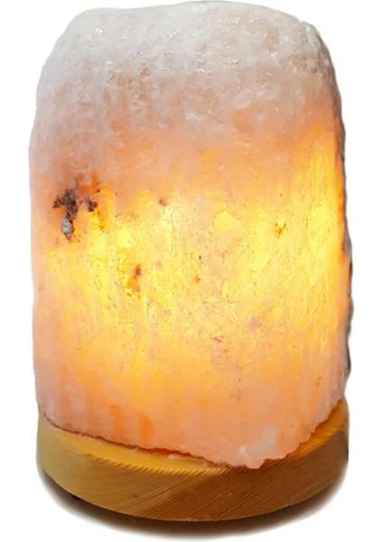 Iki Adet Himalaya ve Kristal Kaya Tuzu Lambası, Tuz Sabunu Hediye indirimleri