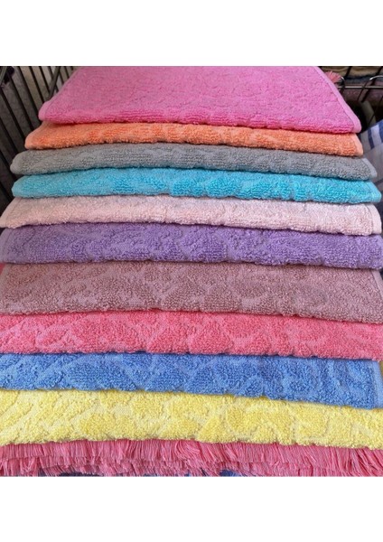 Bej Pamuklu Püsküllü Günlük Mutfak Havlusu 30×50 cm fiyatları