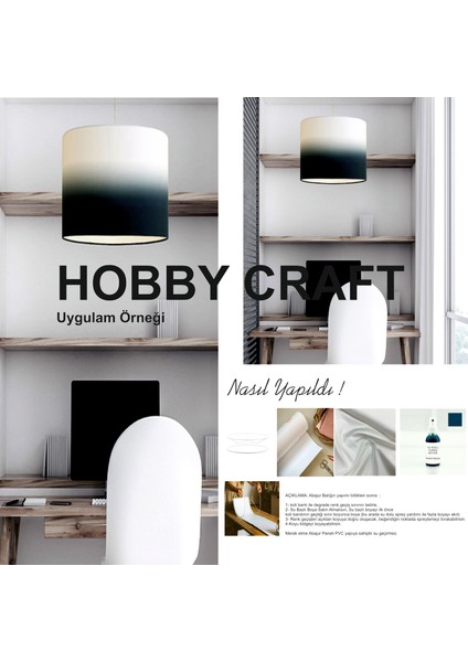 2'li Dıy Abajur & Aplik Başlığı Yapım Seti – 15 cm Silindir Şapka | Gold Ayna Efektli Yapışkanlı Sert Pvc Panel + E27 Uyumlu Halka | Kumaş/duvar Kağıdıyla Kişiselleştirilebilir, Kolay Montaj