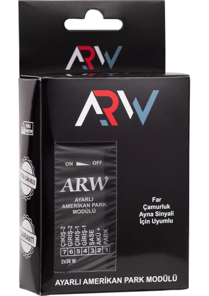 Volkswagen Passat Variant Uyumlu Ayarlı Amerikan Park Modülü