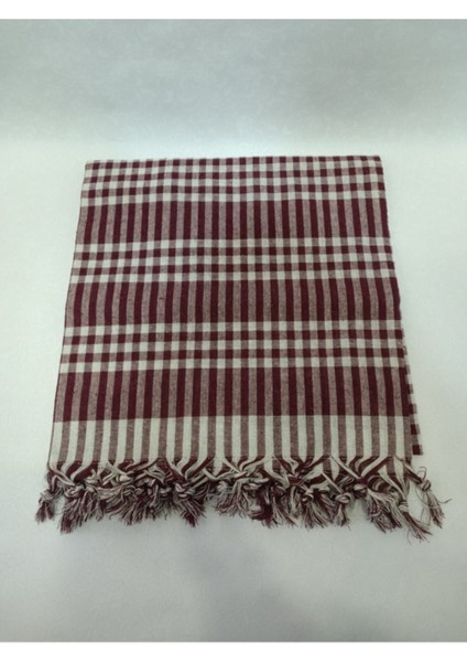 Bordo Piknik ve Sofra Örtüsü 140X140 Cm, Şık ve Kullanışlı Ev ve Dış Mekan Ürünleri