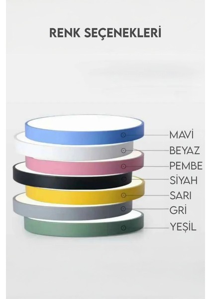 Büyük Boy Pembe 18W Tavan LED Aydınlatma, Salon Için Şık ve Yüksek Aydınlatma