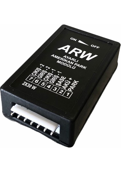 Bmw 3 Serisi 335D Uyumlu Ayarlı Amerikan Park Modülü modelleri