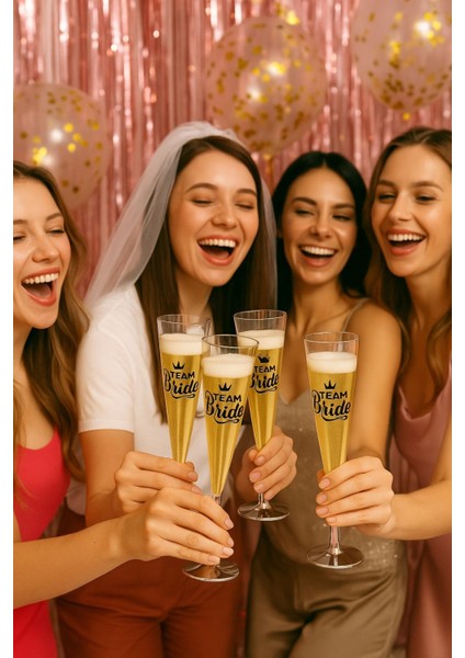 6'lı Gümüş Renkli Ayaklı Şampanya Kadeh Seti, Parti ve Kutlamalar Için Şık Tasarım fırsatları