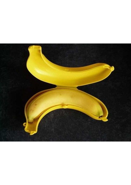 Muz Şeklinde Saklama Kabı, 500 Ml, Ezilme Önleyici, Renkli, Dayanıklı, Pratik Kullanım fiyatları