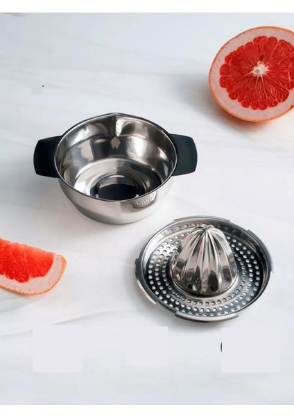 Paslanmaz Çelik Meyve Sıkacağı, Sağlıklı ve Kolay Meyve Sıkma Aracı