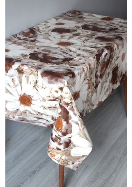 Pastel Renkli Elyaf Silinebilir Pvc Muşamba Masa Örtüsü, Şık ve Koruyucu Tarz fiyatları