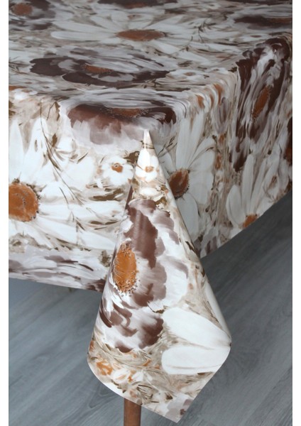 Pastel Renkli Elyaf Silinebilir Pvc Muşamba Masa Örtüsü, Şık ve Koruyucu Tarz modelleri