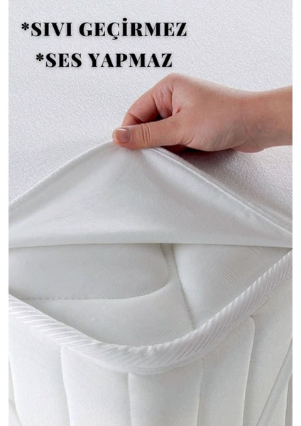 Sıvı Geçirmez Alez, Mikro 4 Köşe Lastikli, Çift ve Tek Kişilik, Bebek ve Yatak Koruyucu modelleri