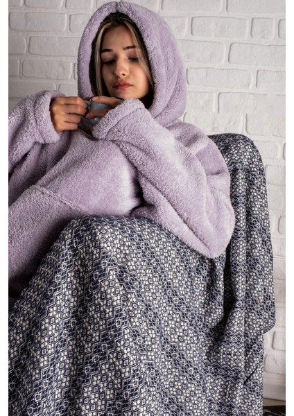 Lacivert Yatak, Kanepe ve Battaniye Seti 200X230CM, Şık ve Rahat Uyku Deneyimi fiyatları