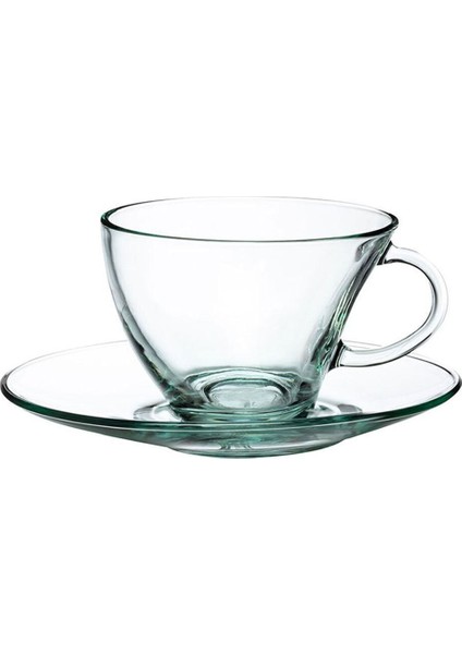 Su Yeşili Penguen 4'lü Çay Fincan Takımı, Şık ve Kullanışlı Set