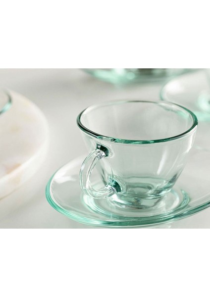 Su Yeşili Penguen 4'lü Çay Fincan Takımı, Şık ve Kullanışlı Set fiyatları