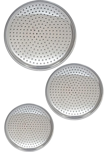 Yapışmayı Önleyen Sarma Dolma Tencere Kapağı Seti (3'lü)