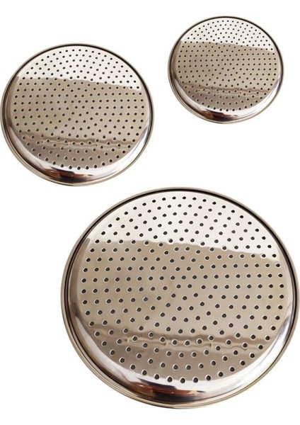 Yapışmayı Önleyen Sarma Dolma Tencere Kapağı Seti (3'lü)