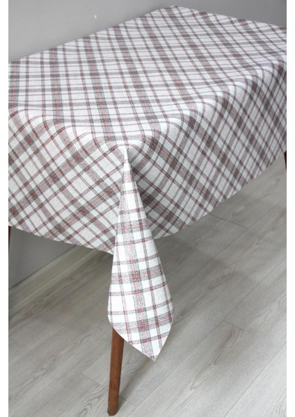 Astarlı, Silinebilir, Pvc Muşamba Masa Örtüsü, 128 Cm, Bordo fiyatları