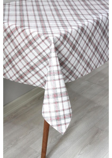 Astarlı, Silinebilir, Pvc Muşamba Masa Örtüsü, 128 Cm, Bordo modelleri