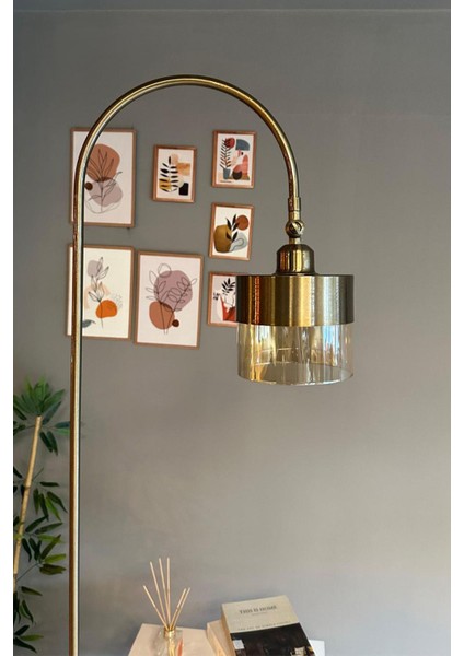 Eskitme Bal Rengi Hareketli Metal Lambader, Modern Tasarım, Oturma ve Çalışma Odası Için fırsatları