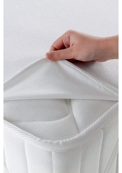 Pamuklu Köşe Lastikli Sıvı Geçirmez Bebek Yatağı Koruyucu 70X140 fiyatları