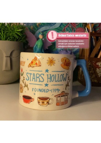 Mavi Renkli Sevimli Kupa Fincan Bardak, Sıcak Içerikler Için Mükemmel Seçim