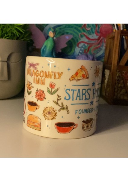 Mavi Renkli Sevimli Kupa Fincan Bardak, Sıcak Içerikler Için Mükemmel Seçim fiyatları