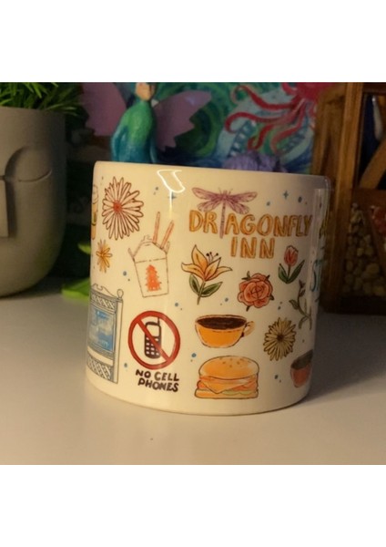 Mavi Renkli Sevimli Kupa Fincan Bardak, Sıcak Içerikler Için Mükemmel Seçim modelleri