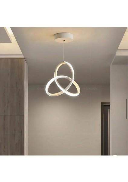 Modern Ultra Beyaz Ledli Sarkıt Avize, Şık ve Parlak Aydınlatma Için Ideal fiyatları