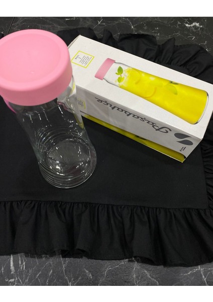 Şık Pembe Kapaklı Şişe, Sağlıklı ve Hafif Tasarım fırsatları