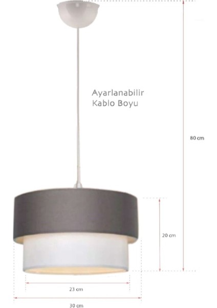 Modern Çift Katlı Antrasit Aydınlatma, Kolay Temizlenir, Şık ve Fonksiyonel Tasarım modelleri