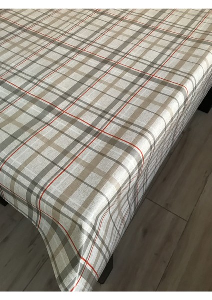 Şık Pembe Muşamba Masa Örtüsü, Ev ve Davetler Için Ideal Seçim