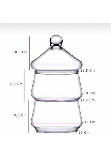 Iki Katlı Bej Kurabiye Sunumluk, Şık ve Kullanışlı Tasarım modelleri