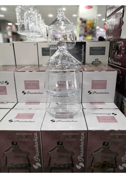 Iki Katlı Bej Kurabiye Sunumluk, Şık ve Kullanışlı Tasarım fırsatları