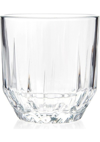 Turuncu 6'lı 300 ml Su Bardağı Seti, Şık ve Kullanışlı Tasarım fırsatları