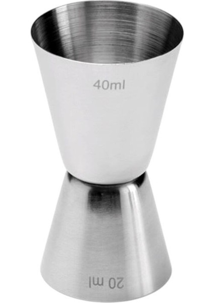 Çift Ölçüm Jigger, 2/4 cl Ölçüm Aracı, Şık ve Kullanışlı Mutfak Gereci fiyatları