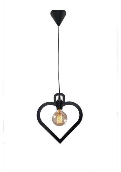 Modern Kalp Ağaç Sarkıt Avize, Şık ve Dekoratif Tasarım, Ofis ve Çocuk Odası Için Ideal modelleri