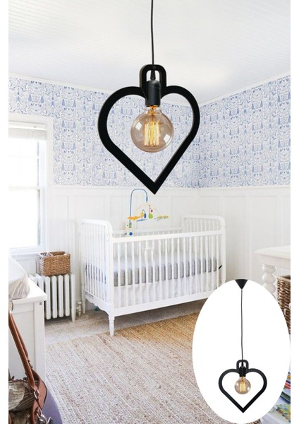 Modern Kalp Ağaç Sarkıt Avize, Şık ve Dekoratif Tasarım, Ofis ve Çocuk Odası Için Ideal indirimleri