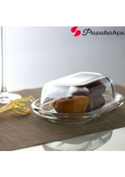 Turuncu Tereyağ ve Peynir Kabı, Şık ve Kullanışlı Mutfak Aksesuarı