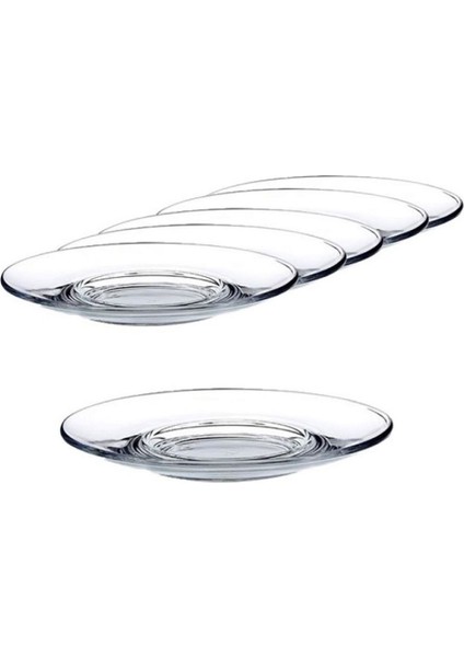 Heybeli Çay Tabağı 6'lı 12.6 cm indirimleri