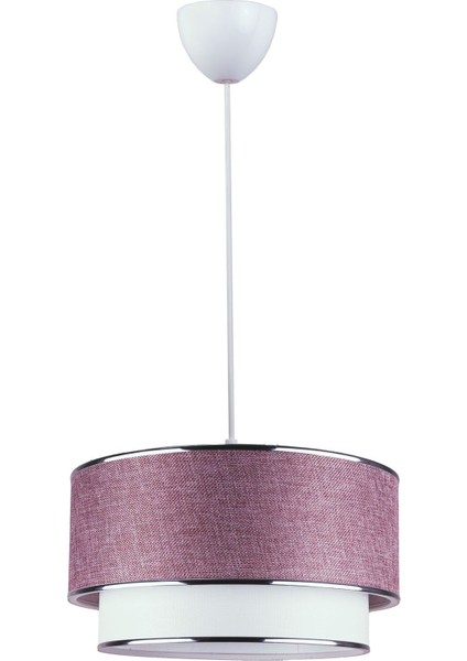 Pembe Açelya Sarkıt Avize, Şık ve Modern Oturma ve Yatak Odası Aydınlatması modelleri